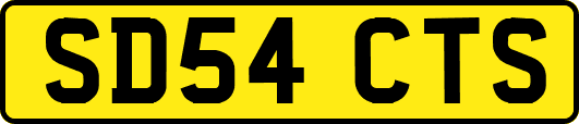 SD54CTS