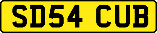 SD54CUB