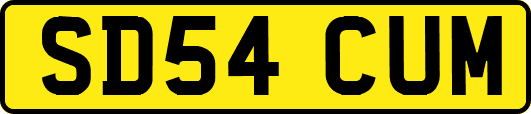 SD54CUM