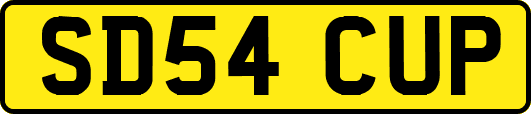 SD54CUP