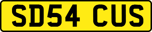 SD54CUS