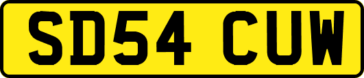 SD54CUW