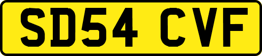 SD54CVF