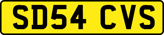 SD54CVS