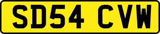 SD54CVW
