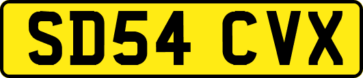 SD54CVX