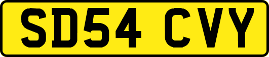 SD54CVY