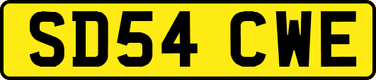 SD54CWE