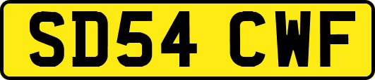SD54CWF