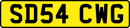 SD54CWG