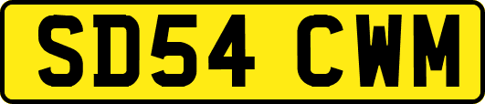 SD54CWM