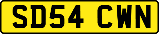 SD54CWN