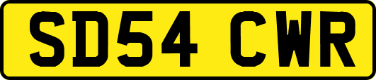 SD54CWR