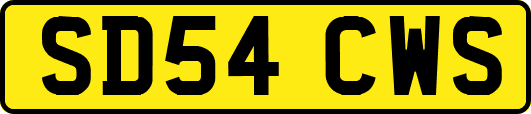 SD54CWS