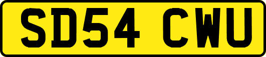SD54CWU