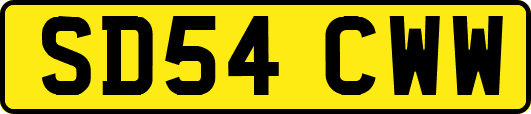 SD54CWW