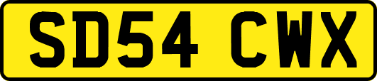 SD54CWX