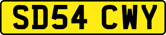 SD54CWY