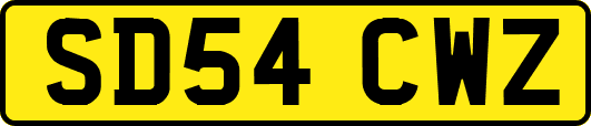 SD54CWZ