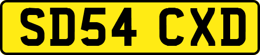 SD54CXD