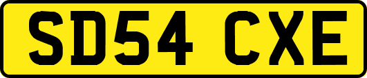 SD54CXE