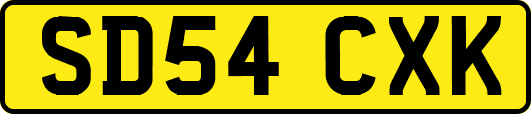 SD54CXK