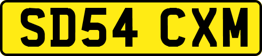 SD54CXM