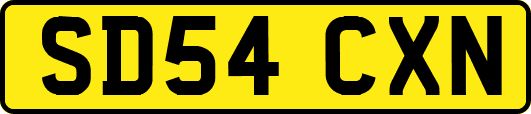 SD54CXN