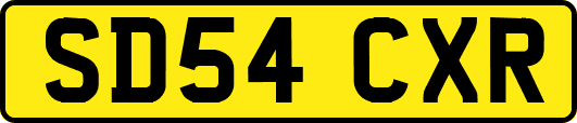 SD54CXR