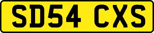 SD54CXS