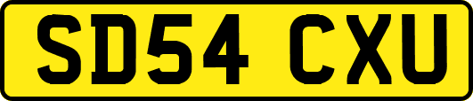 SD54CXU