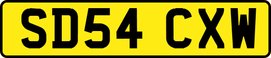 SD54CXW