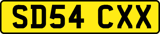 SD54CXX