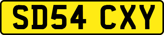 SD54CXY