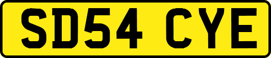 SD54CYE