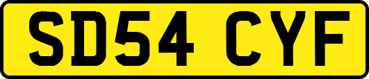 SD54CYF