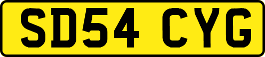SD54CYG