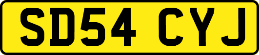 SD54CYJ