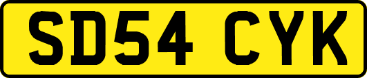 SD54CYK
