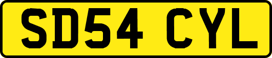 SD54CYL
