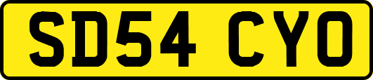 SD54CYO