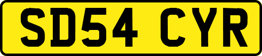 SD54CYR