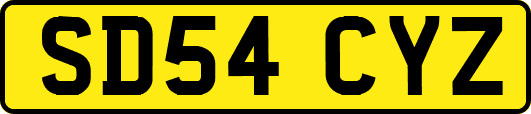 SD54CYZ