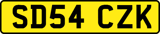 SD54CZK