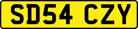 SD54CZY