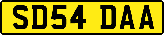 SD54DAA