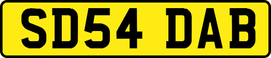 SD54DAB