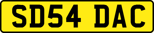 SD54DAC