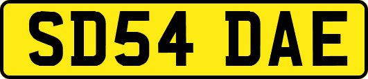 SD54DAE