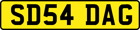 SD54DAG